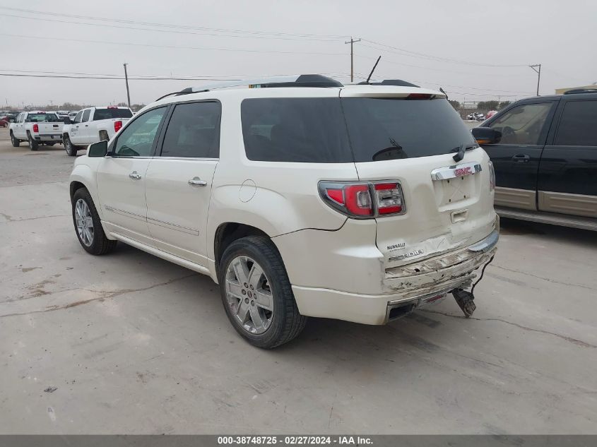 2013 GMC Acadia Denali VIN: 1GKKVTKD8DJ151698 Lot: 38748725