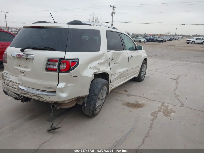 1GKKVTKD8DJ151698 2013 GMC Acadia Denali