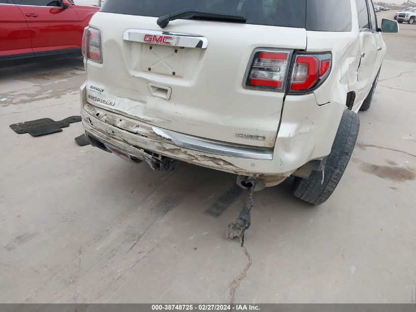 1GKKVTKD8DJ151698 2013 GMC Acadia Denali