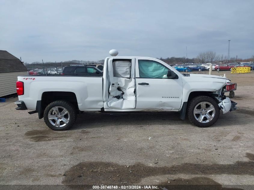 2016 Chevrolet Silverado 1500 Custom VIN: 1GCVKPEC9GZ258129 Lot: 38748748