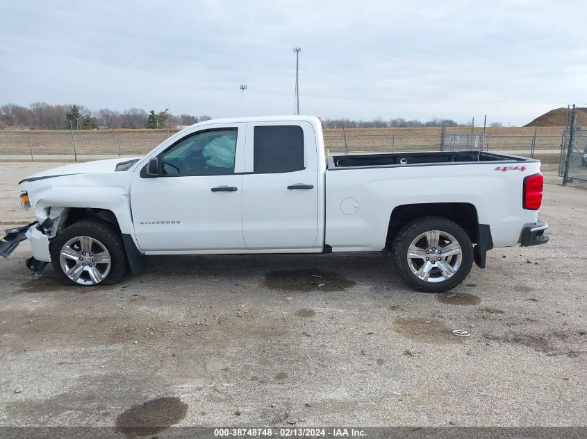 2016 Chevrolet Silverado 1500 Custom VIN: 1GCVKPEC9GZ258129 Lot: 38748748