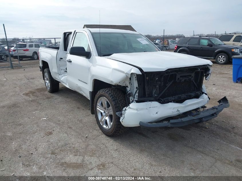 2016 Chevrolet Silverado 1500 Custom VIN: 1GCVKPEC9GZ258129 Lot: 38748748