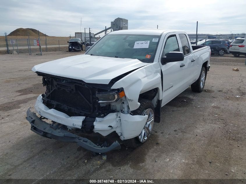 2016 Chevrolet Silverado 1500 Custom VIN: 1GCVKPEC9GZ258129 Lot: 38748748