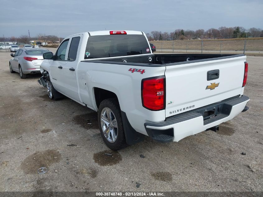 2016 Chevrolet Silverado 1500 Custom VIN: 1GCVKPEC9GZ258129 Lot: 38748748