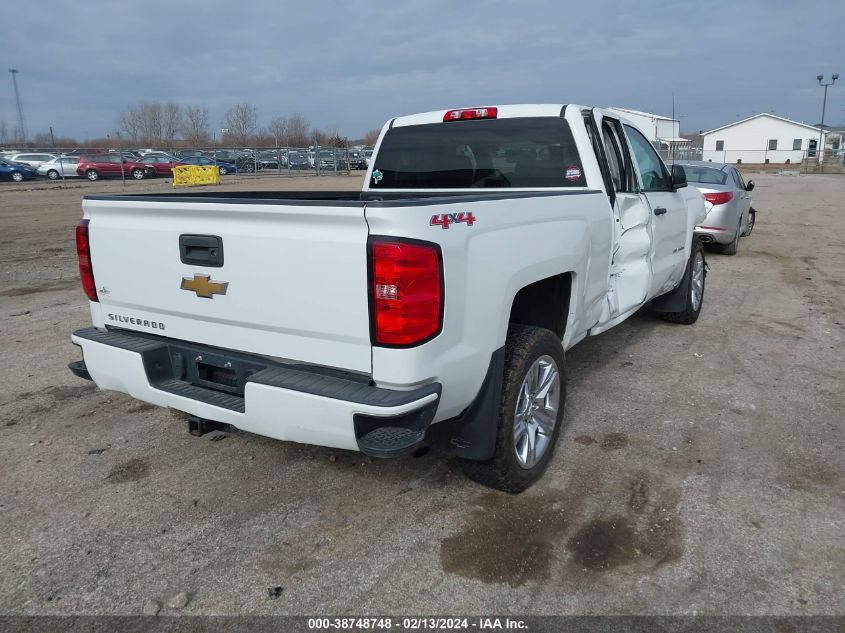 2016 Chevrolet Silverado 1500 Custom VIN: 1GCVKPEC9GZ258129 Lot: 38748748