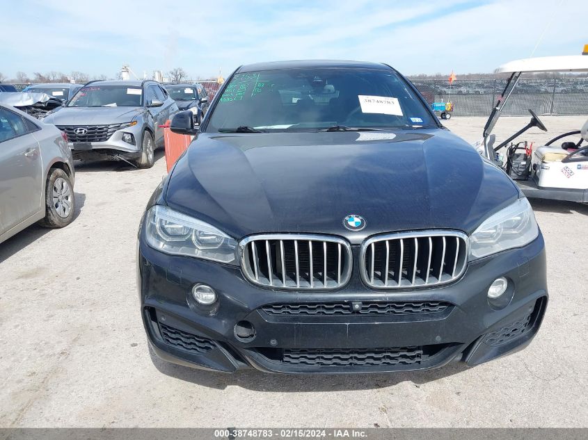 VIN 5UXKU6C53F0F94584 2015 BMW X6, Xdrive50I no.12