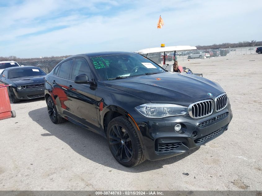 VIN 5UXKU6C53F0F94584 2015 BMW X6, Xdrive50I no.1