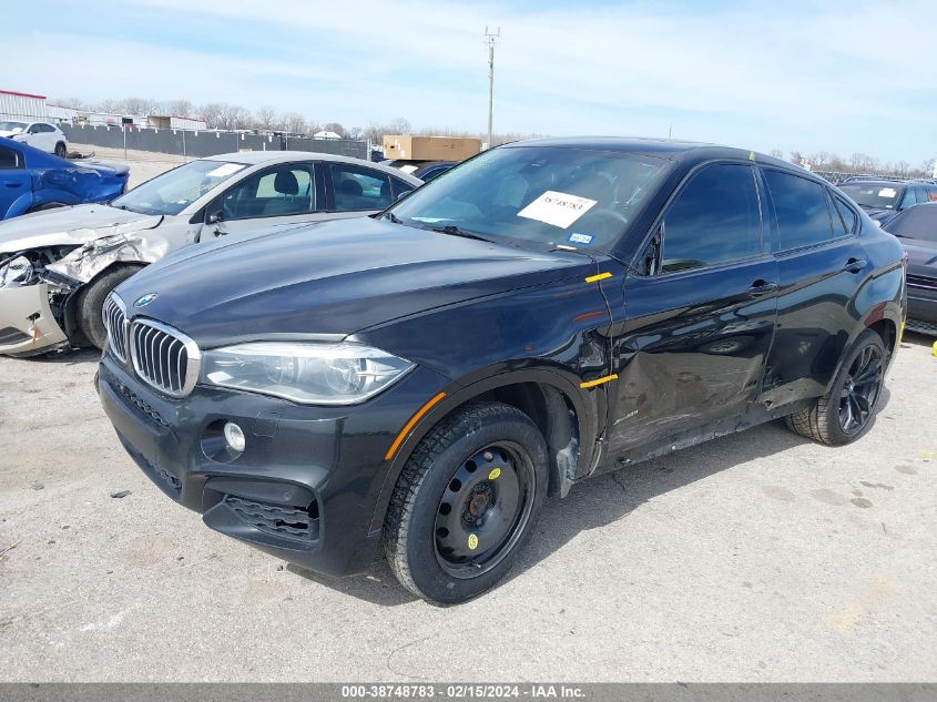 VIN 5UXKU6C53F0F94584 2015 BMW X6, Xdrive50I no.2