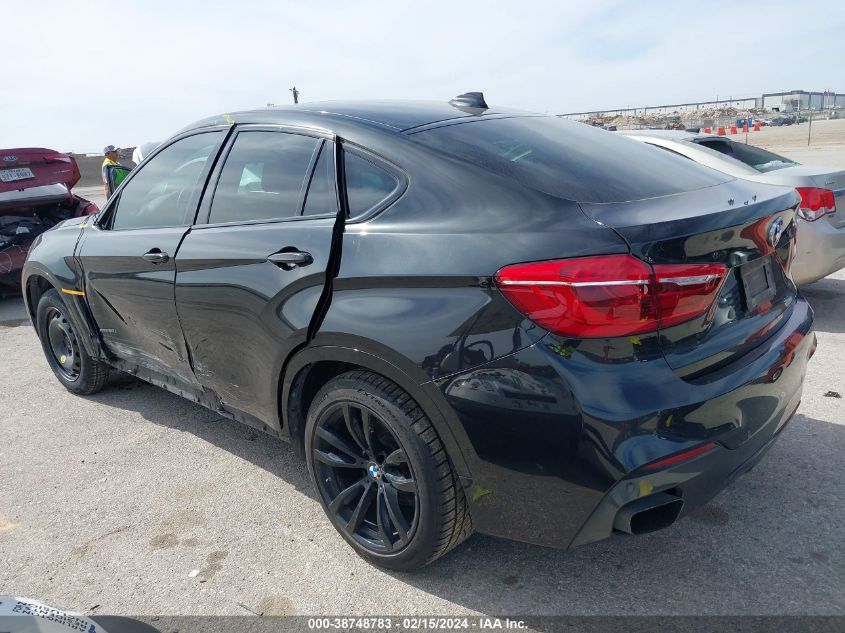 VIN 5UXKU6C53F0F94584 2015 BMW X6, Xdrive50I no.3