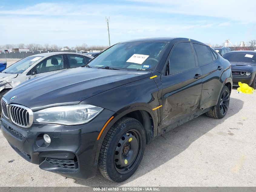 VIN 5UXKU6C53F0F94584 2015 BMW X6, Xdrive50I no.6