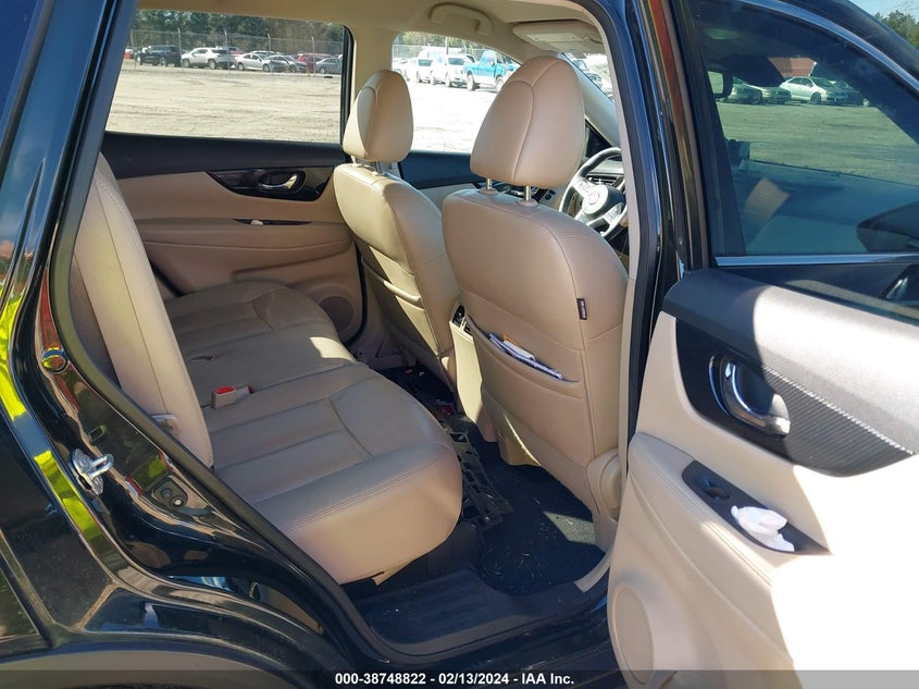 VIN 5N1AT2MT9JC767787 2018 NISSAN ROGUE SL