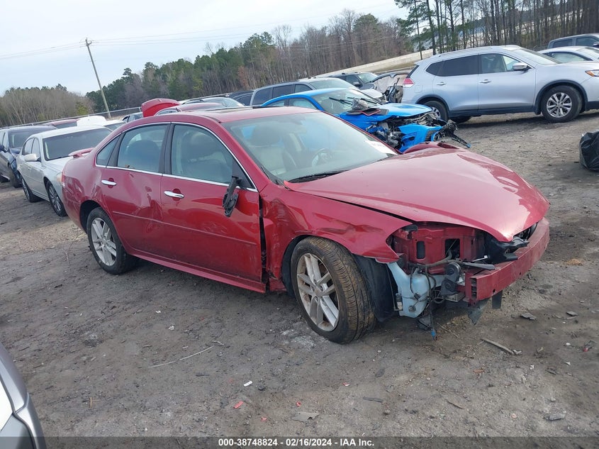 2014 CHEVROLET IMPALA LIMITED LTZ - 2G1WC5E30E1130382