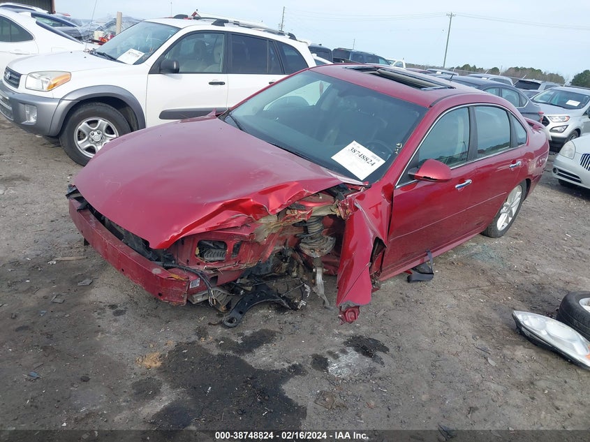 2014 CHEVROLET IMPALA LIMITED LTZ - 2G1WC5E30E1130382