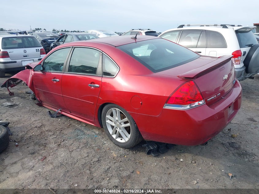 2014 CHEVROLET IMPALA LIMITED LTZ - 2G1WC5E30E1130382
