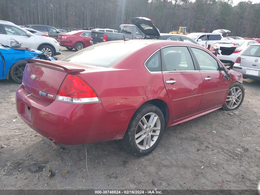 2014 CHEVROLET IMPALA LIMITED LTZ - 2G1WC5E30E1130382