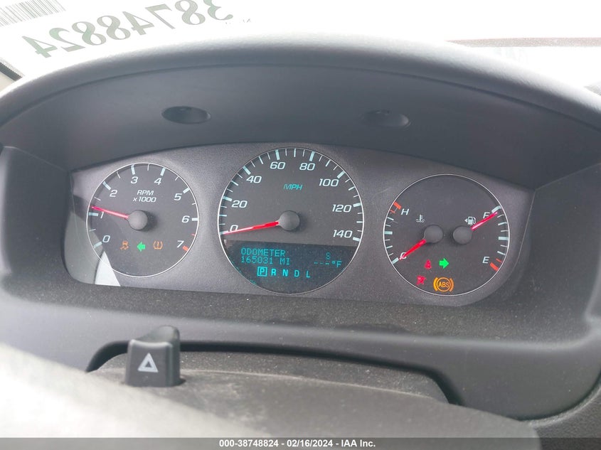 2014 CHEVROLET IMPALA LIMITED LTZ - 2G1WC5E30E1130382