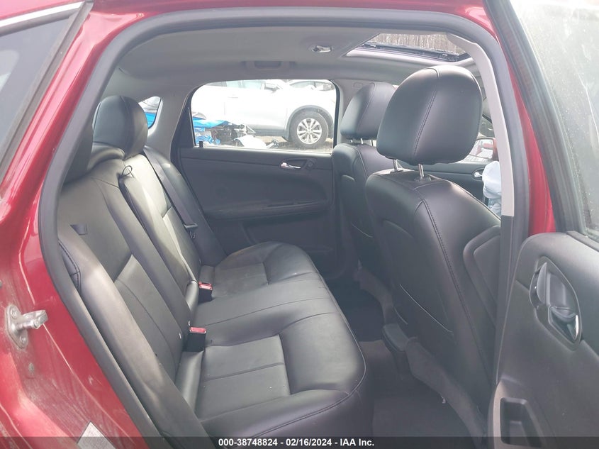 2014 CHEVROLET IMPALA LIMITED LTZ - 2G1WC5E30E1130382