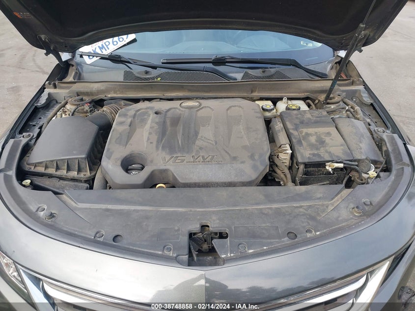 VIN 2G1125S39J9142575 2018 CHEVROLET IMPALA 2LZ