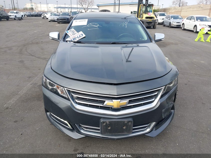 VIN 2G1125S39J9142575 2018 CHEVROLET IMPALA 2LZ