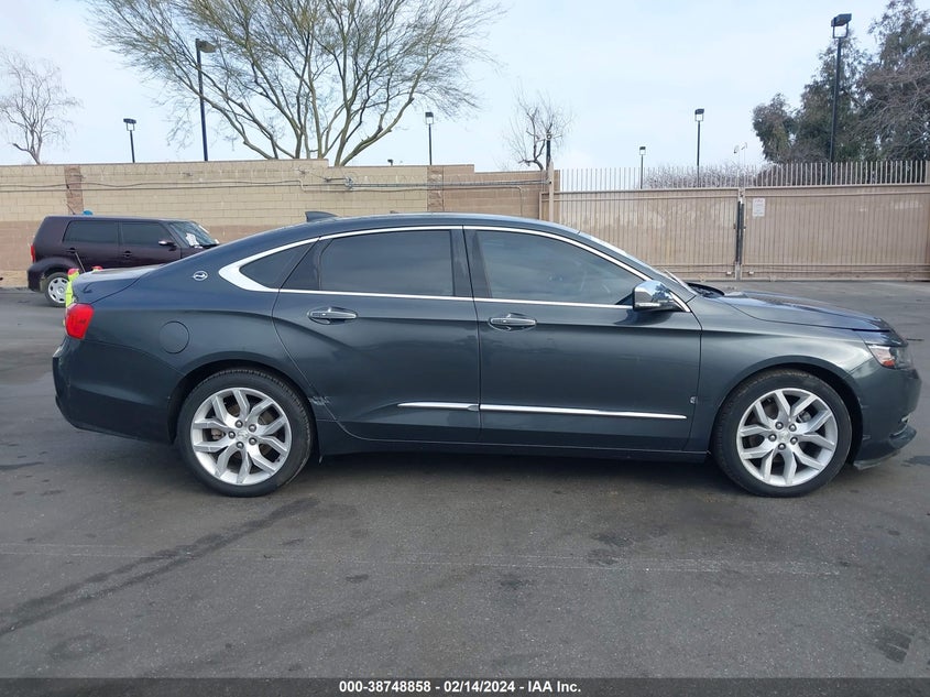 VIN 2G1125S39J9142575 2018 CHEVROLET IMPALA 2LZ