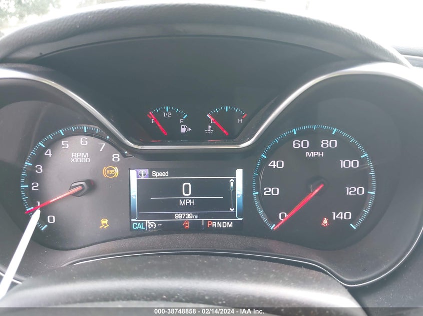 VIN 2G1125S39J9142575 2018 CHEVROLET IMPALA 2LZ