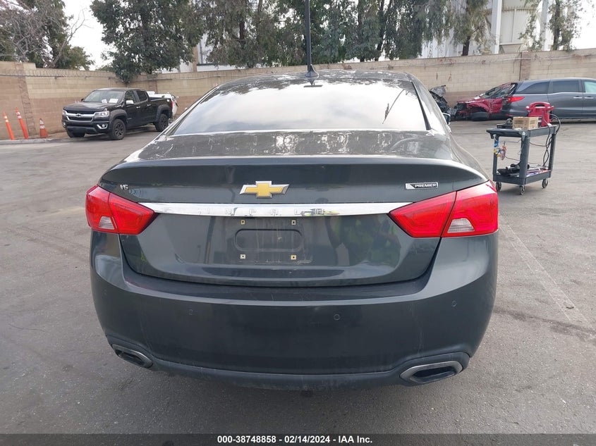VIN 2G1125S39J9142575 2018 CHEVROLET IMPALA 2LZ
