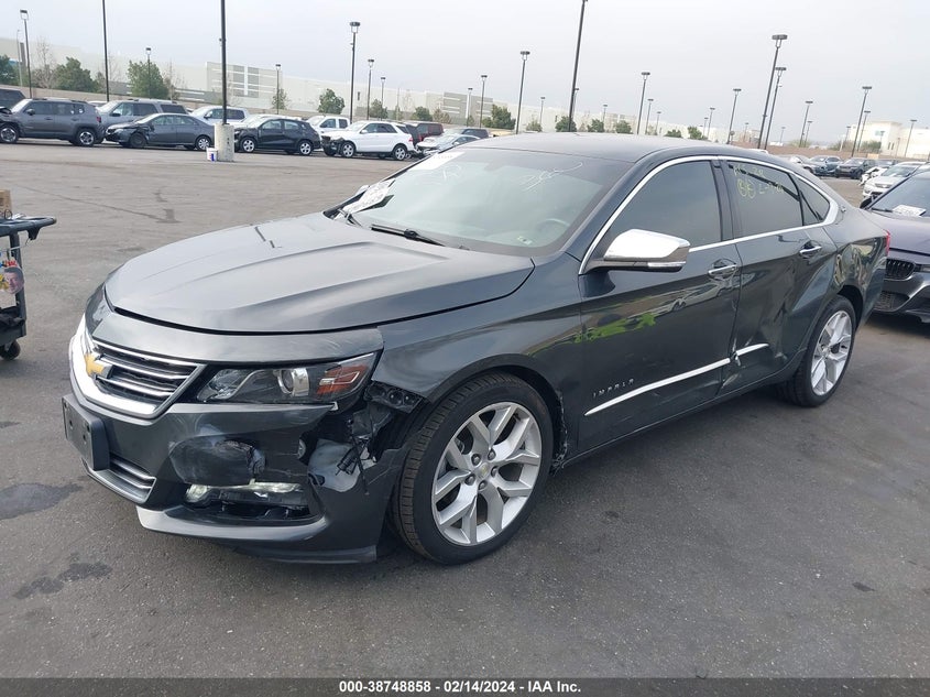 VIN 2G1125S39J9142575 2018 CHEVROLET IMPALA 2LZ