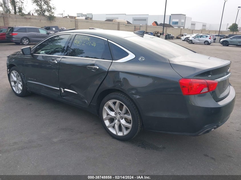 VIN 2G1125S39J9142575 2018 CHEVROLET IMPALA 2LZ