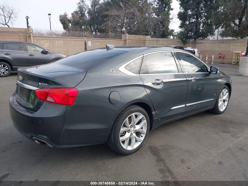 VIN 2G1125S39J9142575 2018 CHEVROLET IMPALA 2LZ
