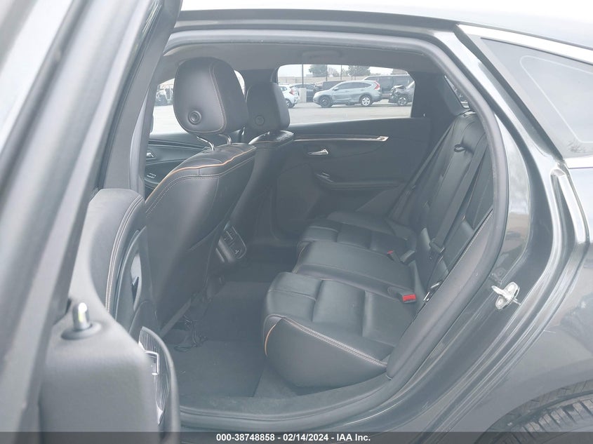 VIN 2G1125S39J9142575 2018 CHEVROLET IMPALA 2LZ