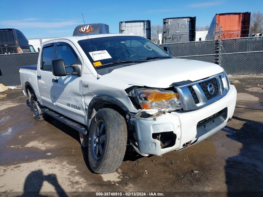 2014 NISSAN TITAN PRO-4X - 1N6BA0EC6EN508022