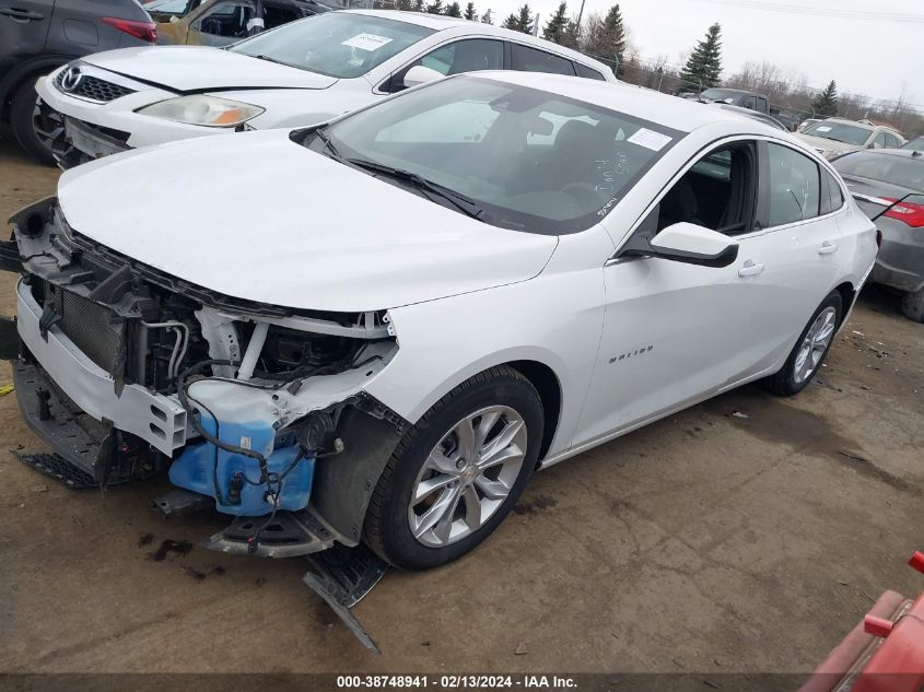 2023 Chevrolet Malibu Fwd 1Lt VIN: 1G1ZD5ST0PF207388 Lot: 38748941