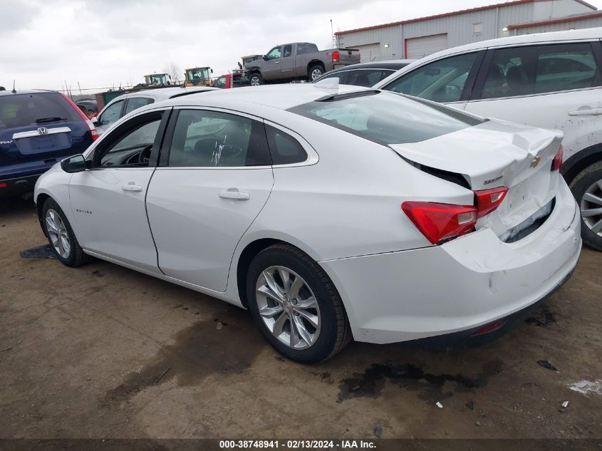 2023 Chevrolet Malibu Fwd 1Lt VIN: 1G1ZD5ST0PF207388 Lot: 38748941