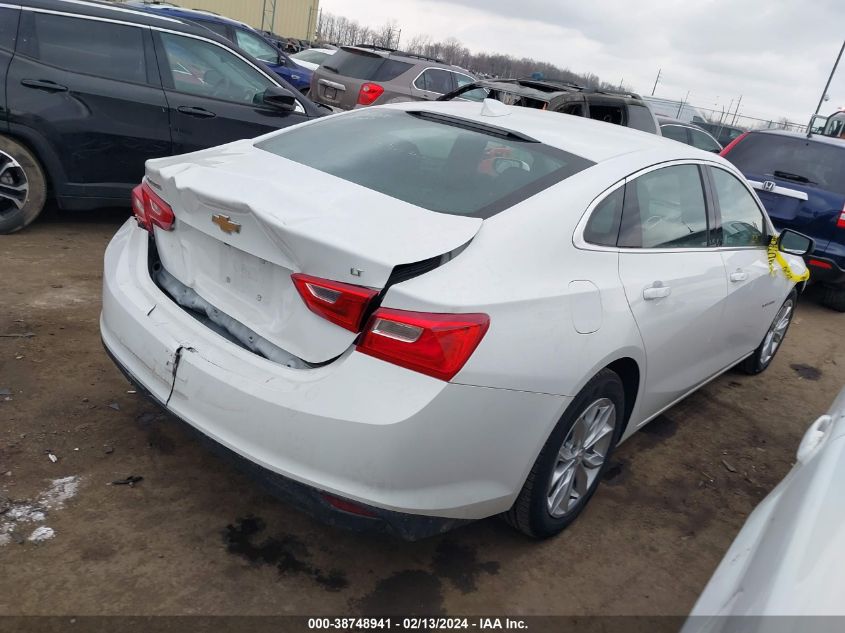 2023 Chevrolet Malibu Fwd 1Lt VIN: 1G1ZD5ST0PF207388 Lot: 38748941