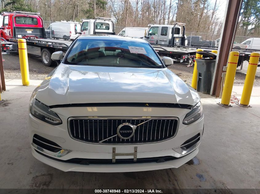 2017 Volvo S90 T6 Inscription VIN: YV1A22MLXH1012929 Lot: 38748948