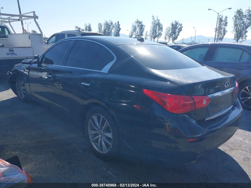 VIN JN1EV7AP1HM743933 2017 INFINITI Q50 3.0T PREMIUM
