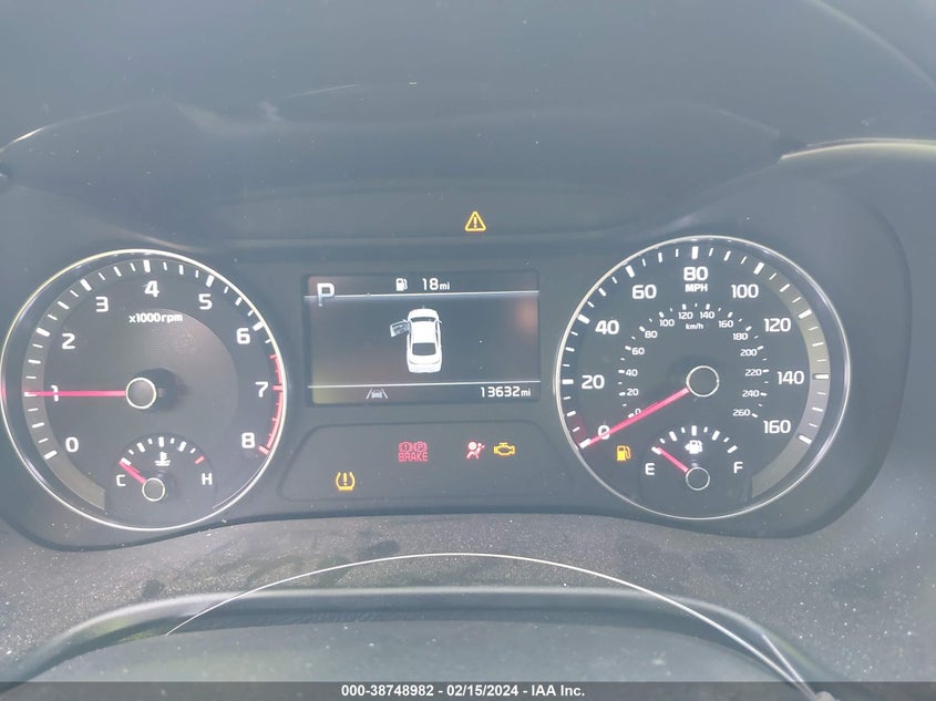VIN 3KPF24AD8PE671012 2023 KIA FORTE LXS