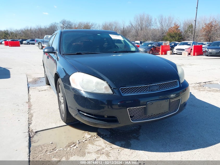 2014 CHEVROLET IMPALA LIMITED LT - 2G1WB5E34E1126290