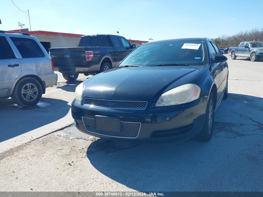 2014 CHEVROLET IMPALA LIMITED LT - 2G1WB5E34E1126290