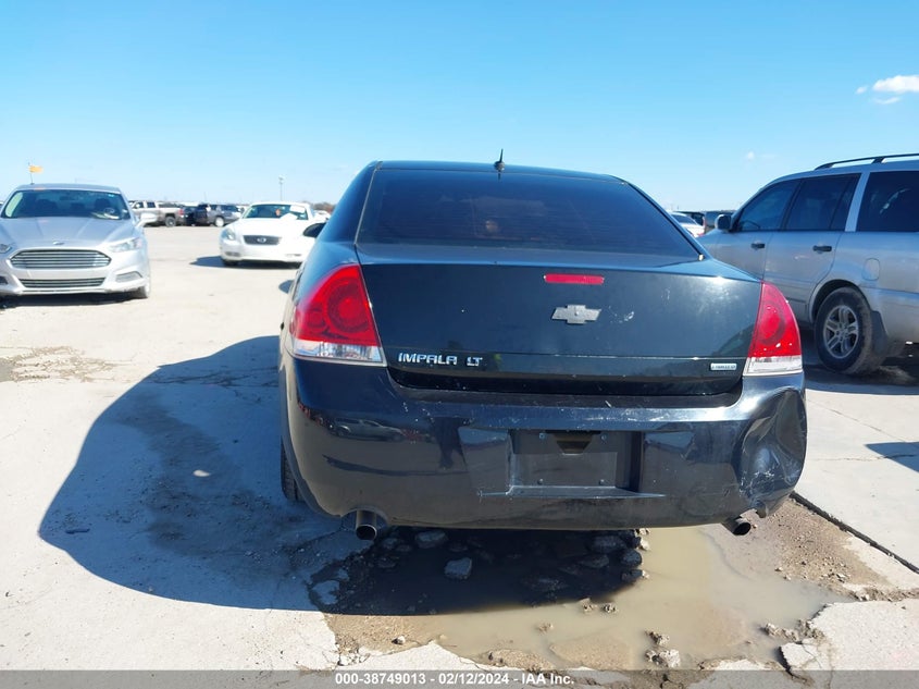 2014 CHEVROLET IMPALA LIMITED LT - 2G1WB5E34E1126290