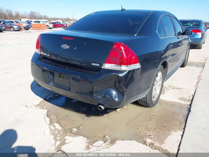 2014 CHEVROLET IMPALA LIMITED LT - 2G1WB5E34E1126290