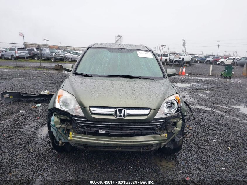 2008 Honda Cr-V Ex-L VIN: JHLRE48788C035495 Lot: 38749017