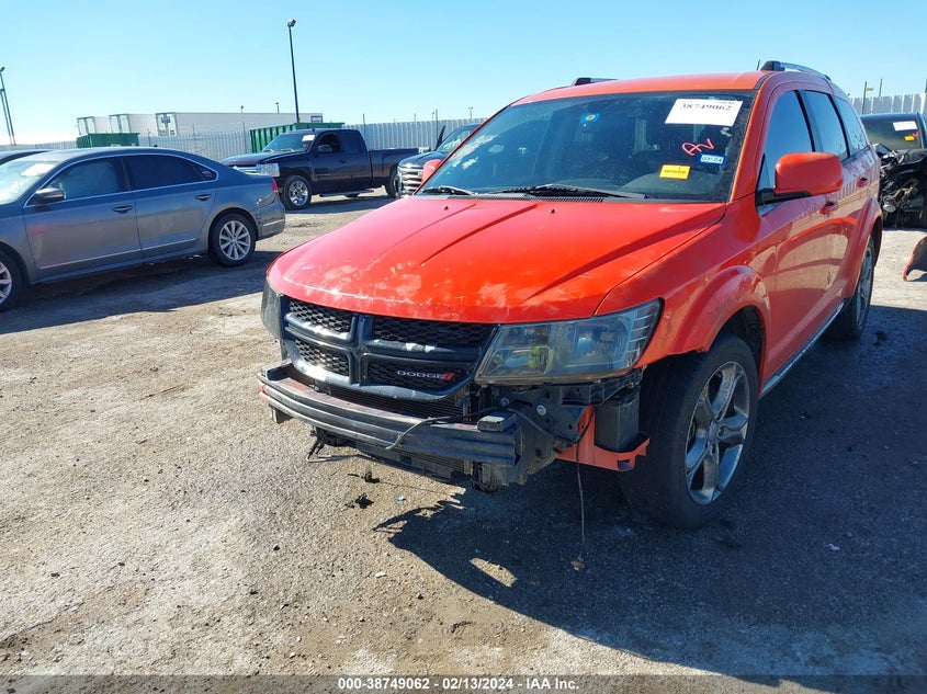 VIN 3C4PDCGB6HT620085 2017 DODGE JOURNEY CROSSROAD PLUS