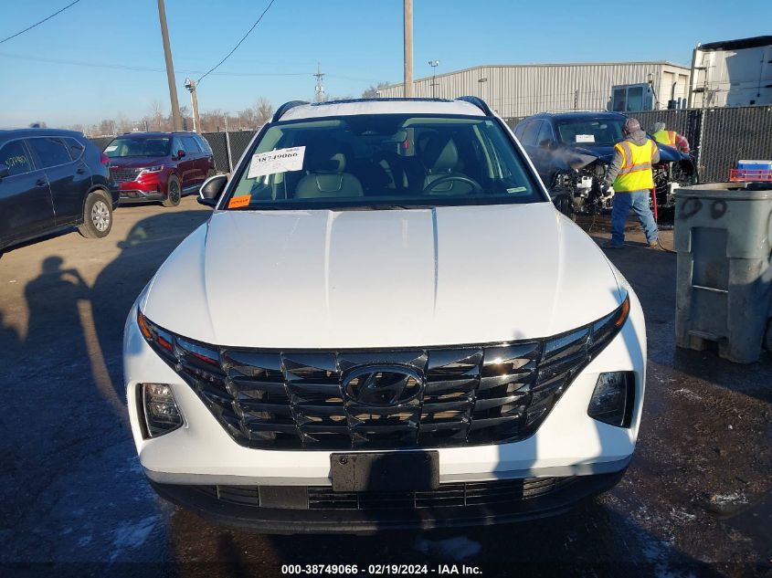 2022 Hyundai Tucson Sel VIN: 5NMJCCAE4NH053864 Lot: 38749066