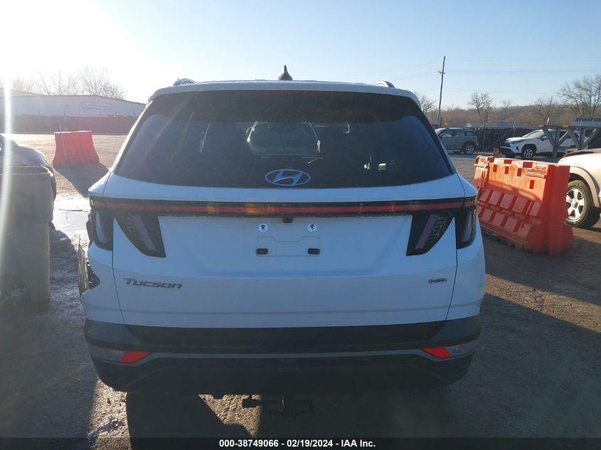 2022 Hyundai Tucson Sel VIN: 5NMJCCAE4NH053864 Lot: 38749066