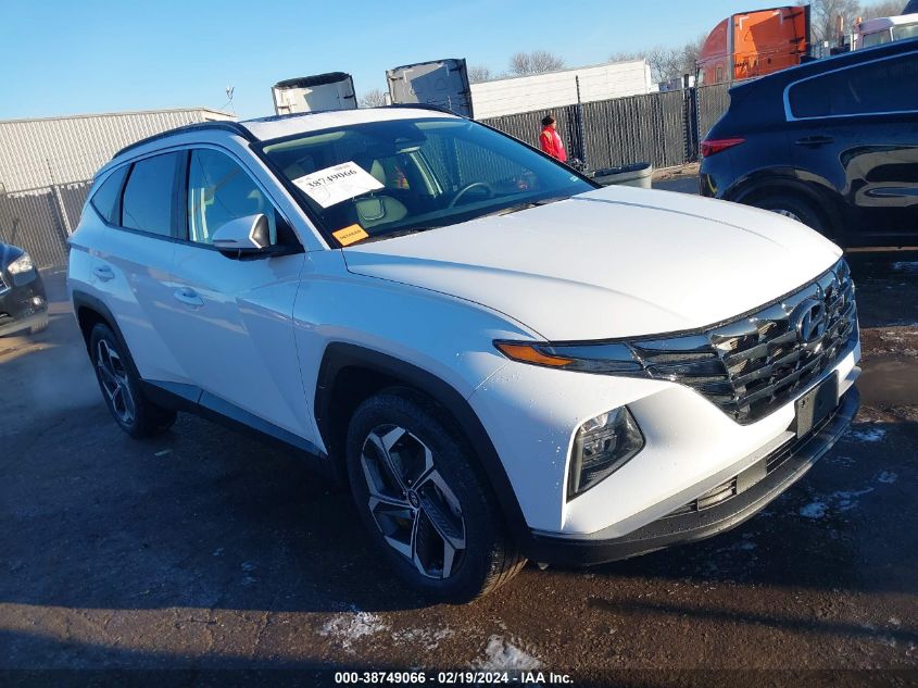 2022 Hyundai Tucson Sel VIN: 5NMJCCAE4NH053864 Lot: 38749066