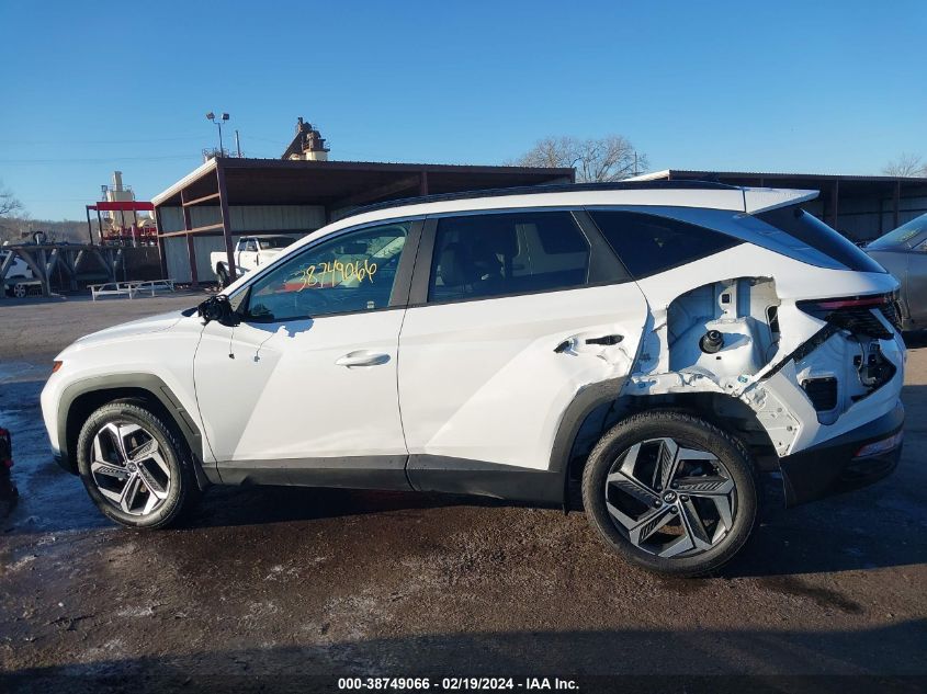 2022 Hyundai Tucson Sel VIN: 5NMJCCAE4NH053864 Lot: 38749066