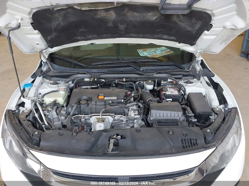 2017 HONDA CIVIC LX - 2HGFC2F58HH540463