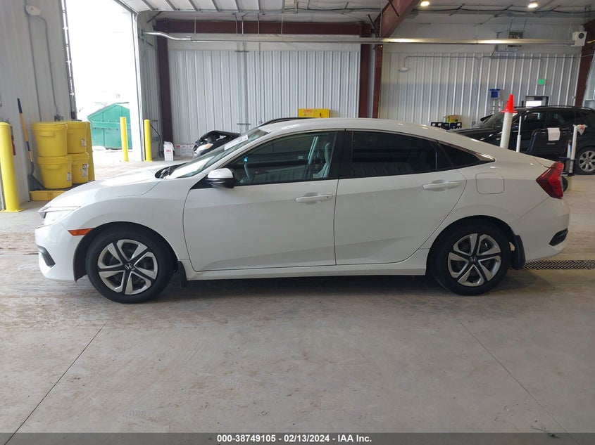 2017 HONDA CIVIC LX - 2HGFC2F58HH540463
