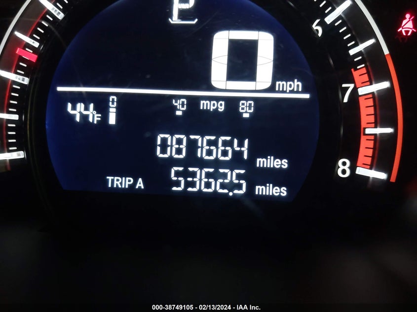 2017 HONDA CIVIC LX - 2HGFC2F58HH540463